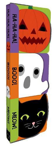 Cover image for Chunky Pack: Halloween: Ha-Ha-Ha!, Booo!, and Meow!