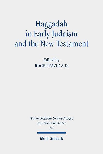 Cover image for Haggadah in Early Judaism and the New Testament