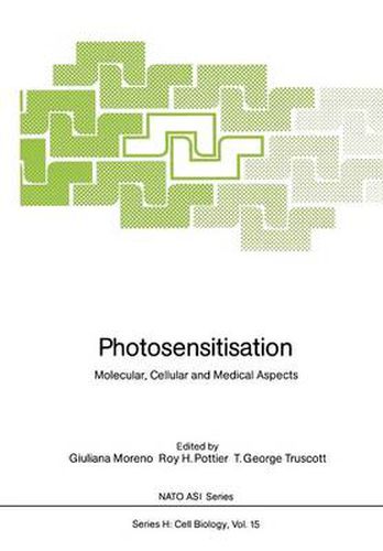 Cover image for Photosensitisation: Molecular, Cellular and Medical Aspects