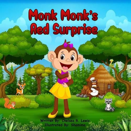 Cover image for Monk Monk's Red Surprise