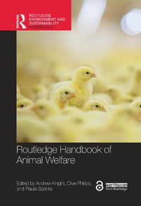 Cover image for Routledge Handbook of Animal Welfare