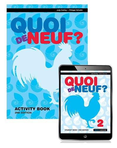 Cover image for Quoi de Neuf ? 2 eBook and Activity Book