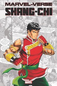 Cover image for Marvel-verse: Shang-chi