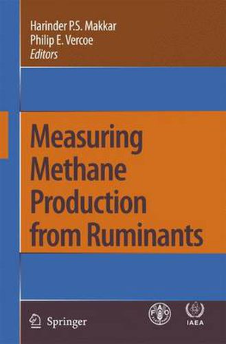 Cover image for Measuring Methane Production from Ruminants