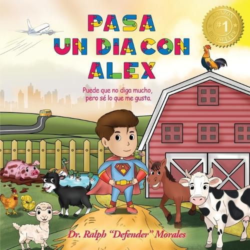 Cover image for Pasa un dia con Alex