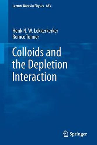 Cover image for Colloids and the Depletion Interaction