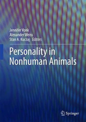 Cover image for Personality in Nonhuman Animals