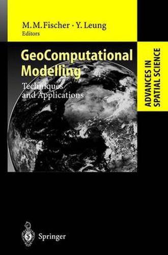 Cover image for GeoComputational Modelling: Techniques and Applications