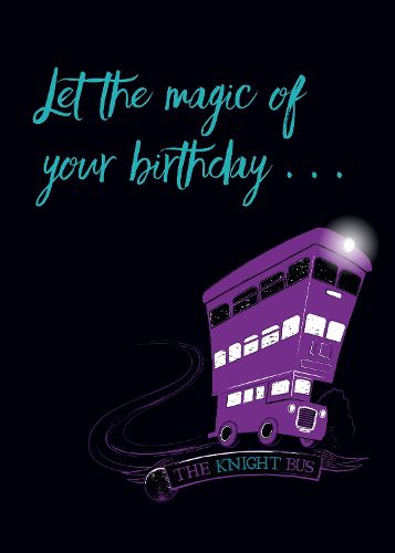 Cover image for Harry Potter Knight Bus