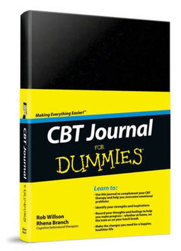Cover image for CBT Journal For Dummies