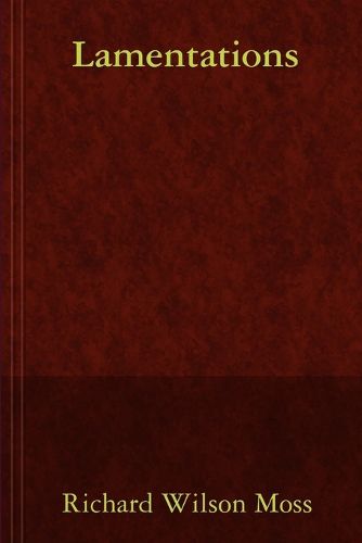 Cover image for Lamentations