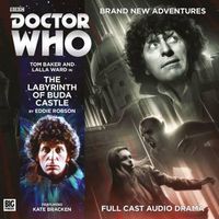 Cover image for The Fourth Doctor 5.2 Labyrinth of Buda Castle