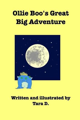 Cover image for Ollie Boo's Great Big Adventure