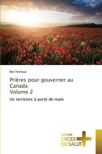 Cover image for Prieres Pour Gouverner Au Canada Volume 2