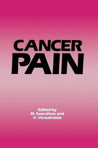 Cover image for Cancer Pain