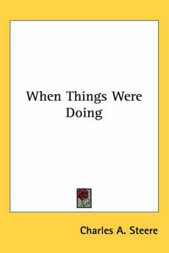 Cover image for When Things Were Doing