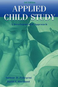 Cover image for Applied Child Study: A Developmental Approach