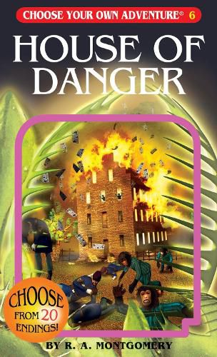 Cover image for House of Danger