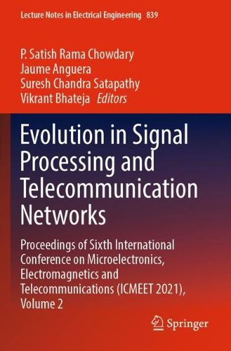 Cover image for Evolution in Signal Processing and Telecommunication Networks