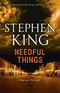 Cover image for Needful Things