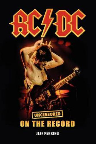 Cover image for AC/DC - Uncensored On the Record