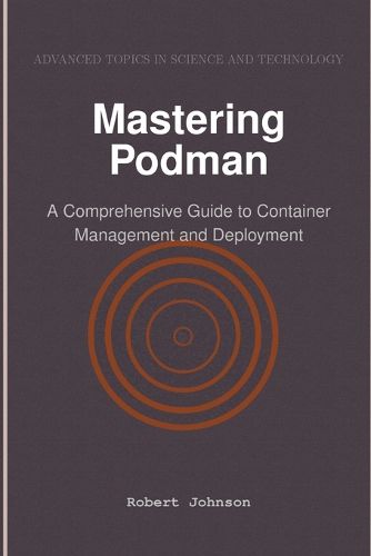 Cover image for Mastering Podman