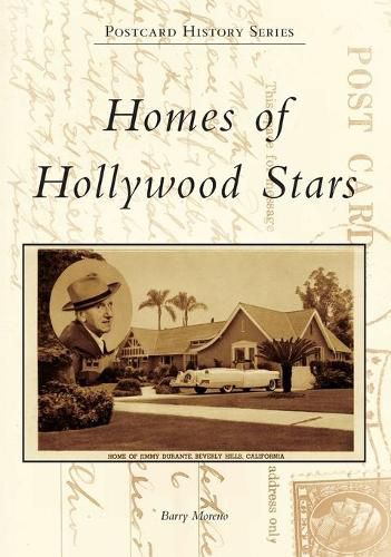 Cover image for Homes of Hollywood Stars