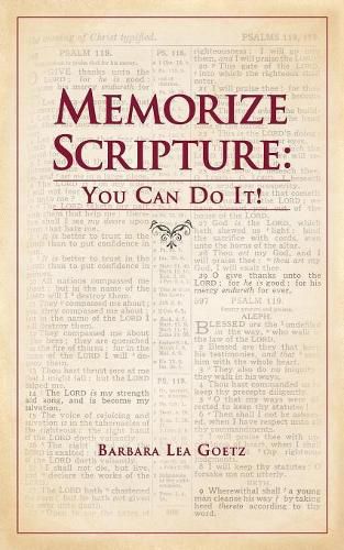 Cover image for Memorize Scripture: You Can Do It!