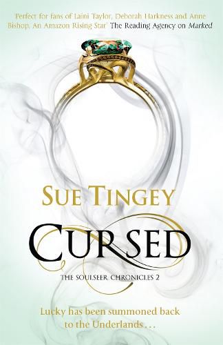 Cover image for Cursed: The Soulseer Chronicles Book 2