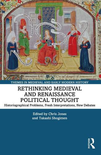 Cover image for Rethinking Medieval and Renaissance Political Thought