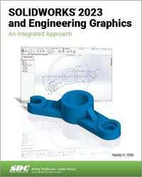 Cover image for SOLIDWORKS 2023 and Engineering Graphics