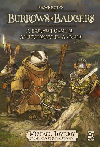 Cover image for Burrows & Badgers: Second Edition