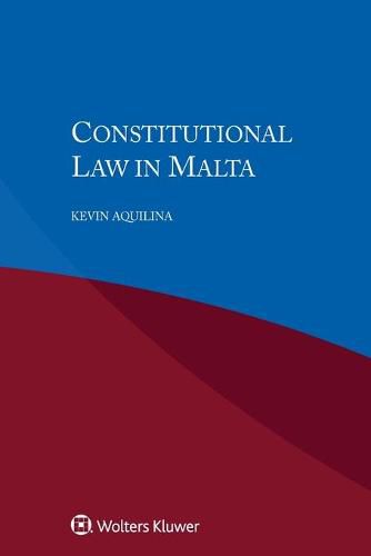 Cover image for Constitutional Law in Malta