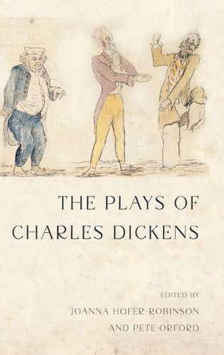 Cover image for The Plays of Charles Dickens