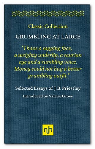 Cover image for Grumbling at Large