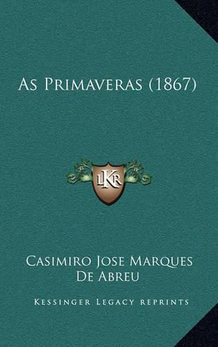 Cover image for As Primaveras (1867)