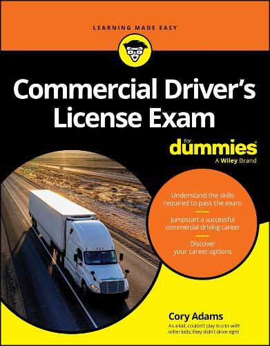 Cover image for Commercial Driver's License Exam For Dummies