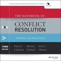 Cover image for The Handbook of Conflict Resolution