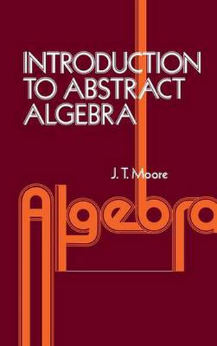 Cover image for Introduction to Abstract Algebra