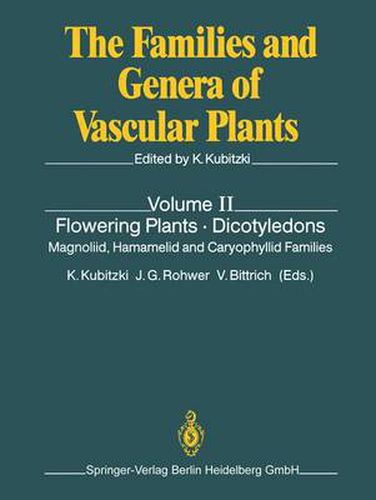 Cover image for Flowering Plants * Dicotyledons: Magnoliid, Hamamelid and Caryophyllid Families