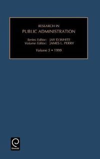 Cover image for Research in Public Administration