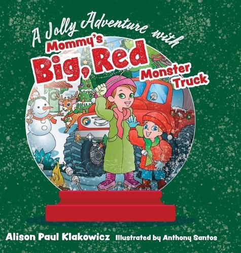 Cover image for A Jolly Adventure with Mommy's Big, Red Monster Truck