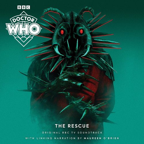 Cover image for Doctor Who: The Rescue