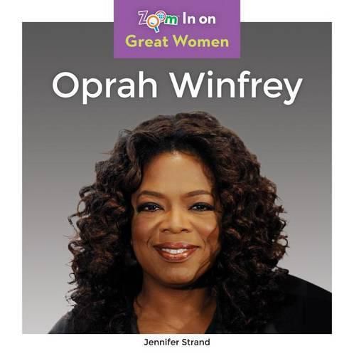 Cover image for Oprah Winfrey