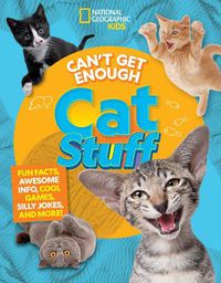 Cover image for Can't Get Enough Cat Stuff