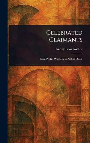 Cover image for Celebrated Claimants