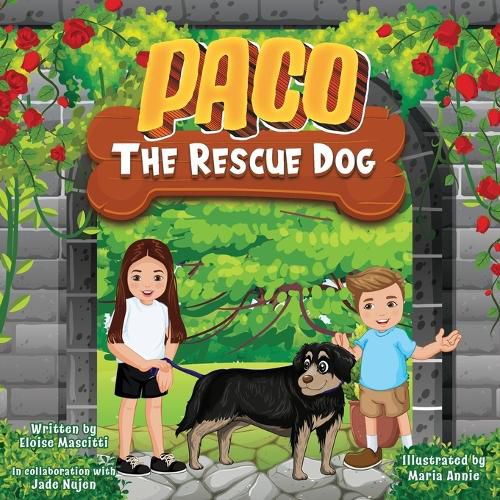 Cover image for Paco The Rescue Dog