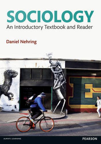 Cover image for Sociology: An Introductory Textbook and Reader