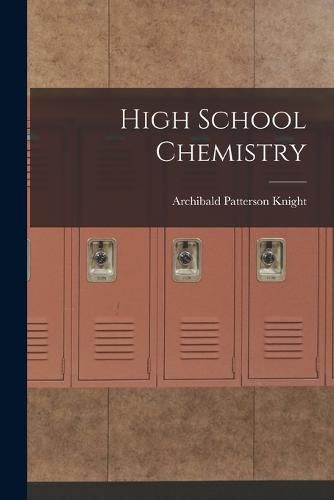 Cover image for High School Chemistry