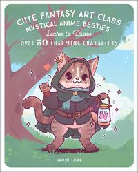 Cover image for Cute Fantasy Art Class